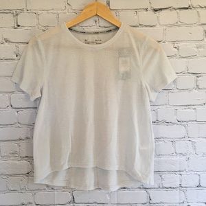 *NEW* Women’s Under Armour Short Sleeve Fitted Heat Gear T-Shirt - Size: (SM)